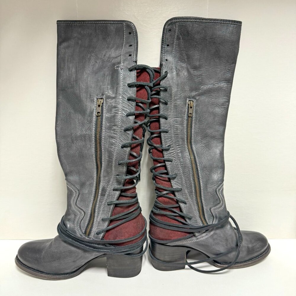 Freebird Coal Boots - Picture 9 of 15